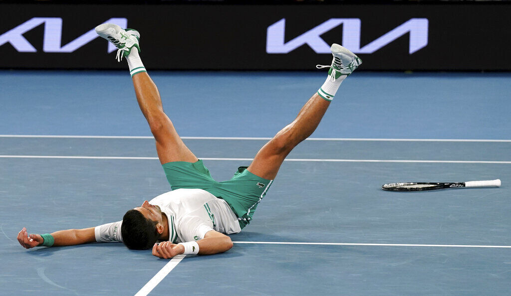 APTOPIX Australian Open Tennis